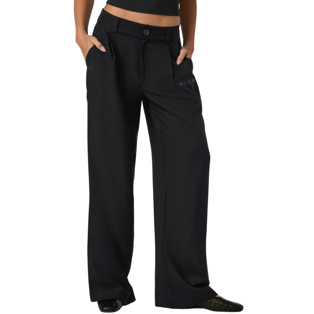 KIER Trestles Twill Wideleg Pant