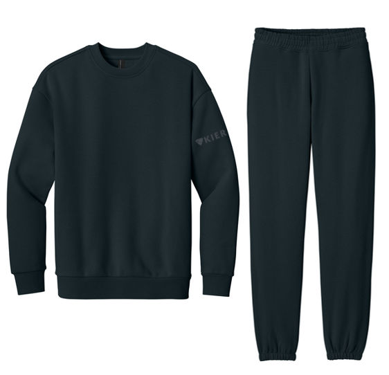 KIER District® V.I.T.™ Heavyweight Fleece Crew & Sweatpant SET
