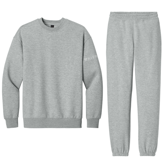 KIER District® V.I.T.™ Heavyweight Fleece Crew & Sweatpant SET