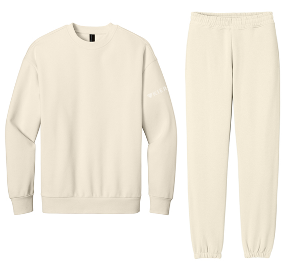 KIER District® V.I.T.™ Heavyweight Fleece Crew & Sweatpant SET