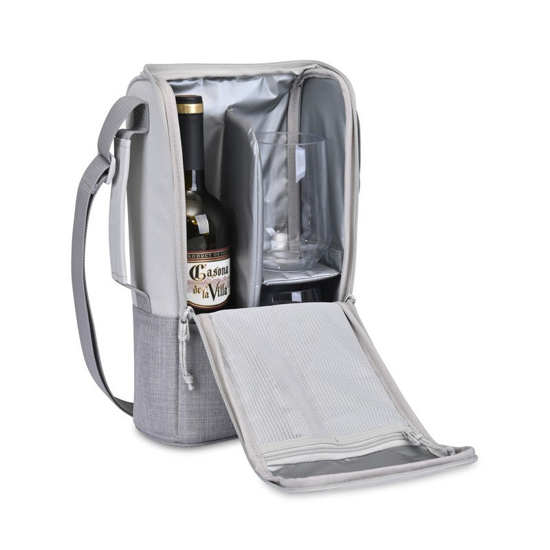 Parkview Insulated Wine-to-Go Carry Tote