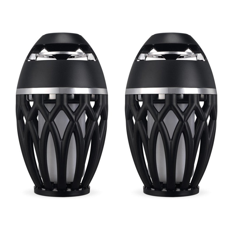 iLive™ Tiki & Bluetooth Speakers with LED Flame