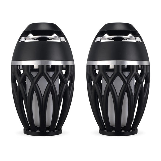 iLive™ Tiki & Bluetooth Speakers with LED Flame