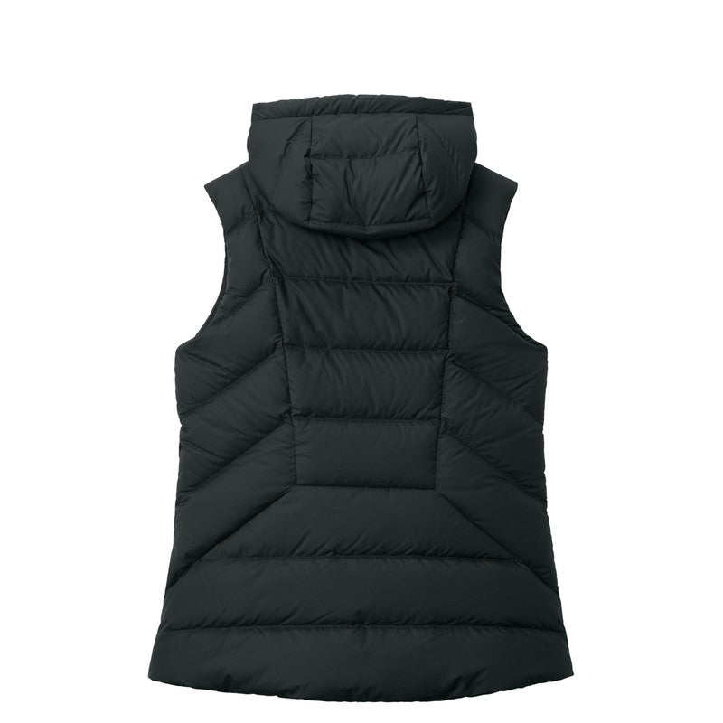 Outdoor Research® Women's Coldsnap Hooded Down Vest - BLACK