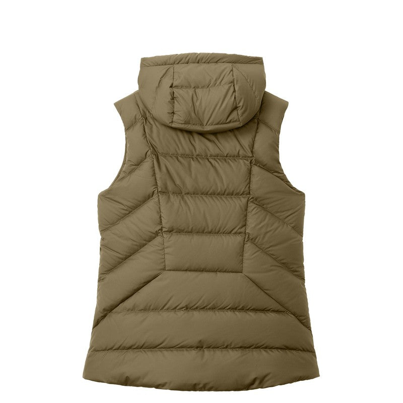 Outdoor Research® Women's Coldsnap Hooded Down Vest - Loden