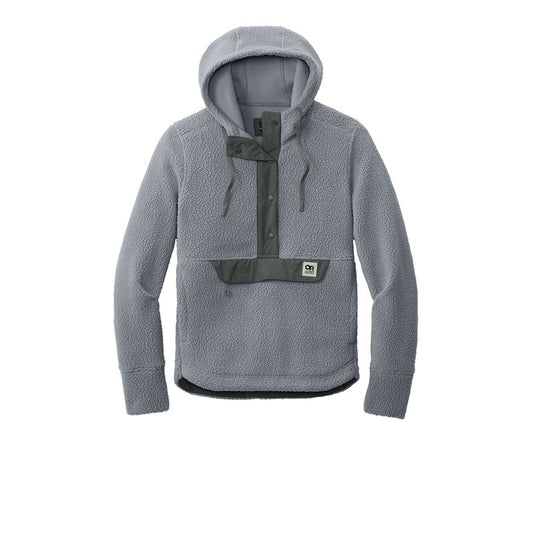 Outdoor Research® Women's Packwood Fleece Pullover Hoodie - GREY