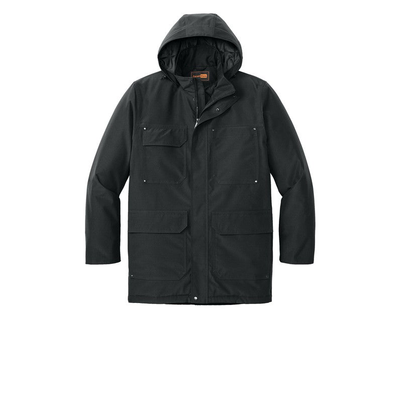 CornerStone® Elements Insulated Parka - BLACK