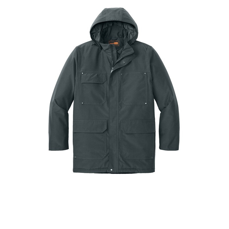 CornerStone® Elements Insulated Parka - Iron Grey