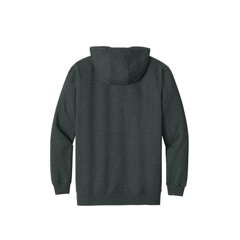 CornerStone® Tough Fleece Pullover Hoodie - Charcoal Heather