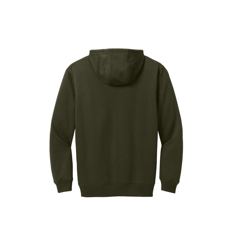 CornerStone® Tough Fleece Pullover Hoodie - Tundra Green