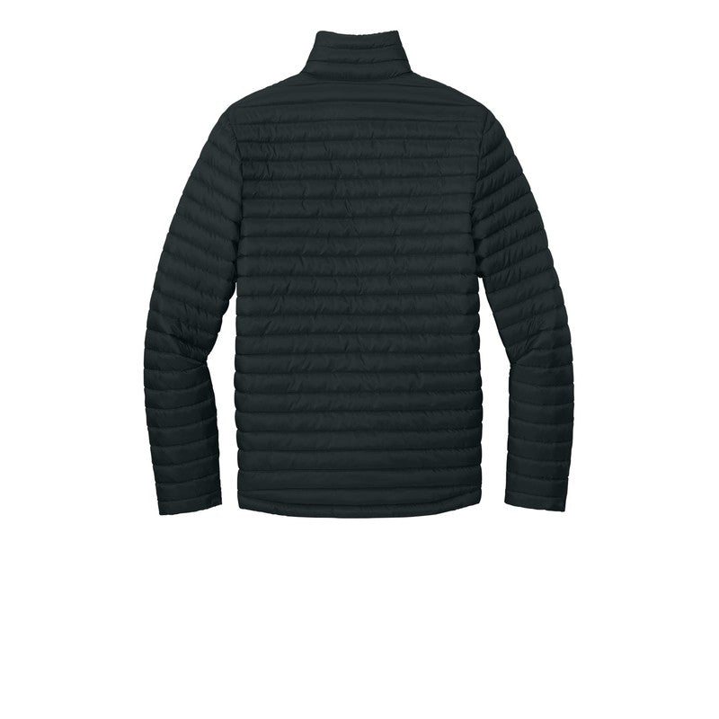 Eddie Bauer® Packable Quilted Full-Zip - BLACK