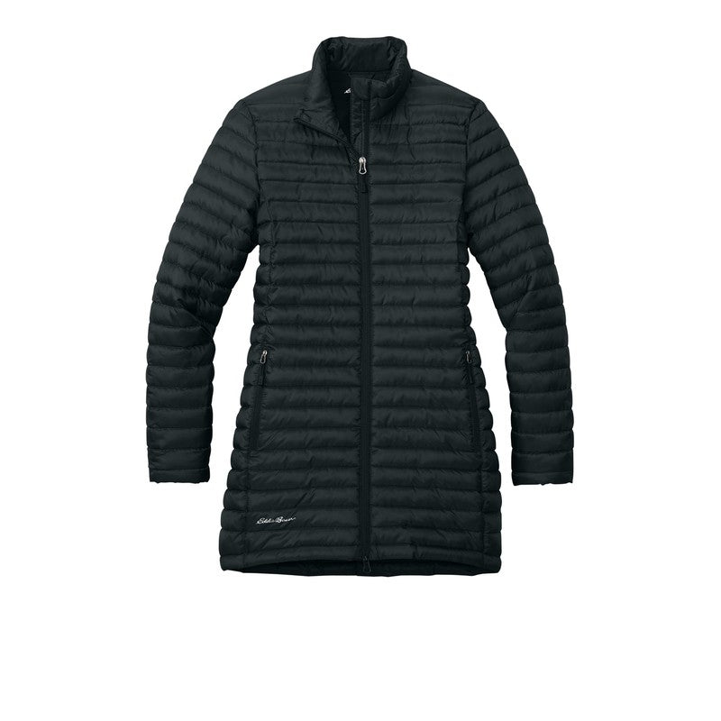 Eddie Bauer® Women’s Packable Quilted Full-Zip - BLACK