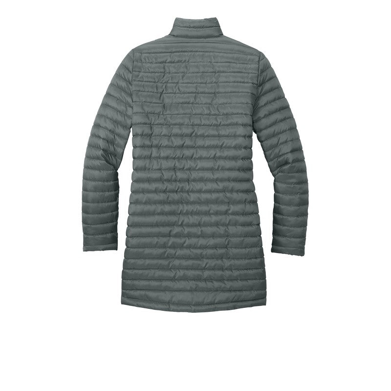 Eddie Bauer® Women’s Packable Quilted Full-Zip - Metal Grey