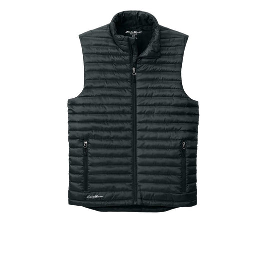 Eddie Bauer® Packable Quilted Vest - BLACK