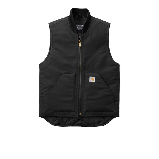 Carhartt ® Duck Vest - BLACK