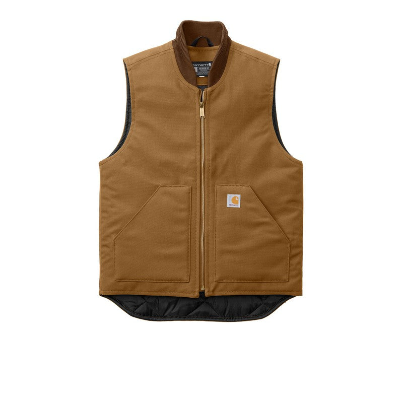 Carhartt ® Duck Vest - Carhartt Brown