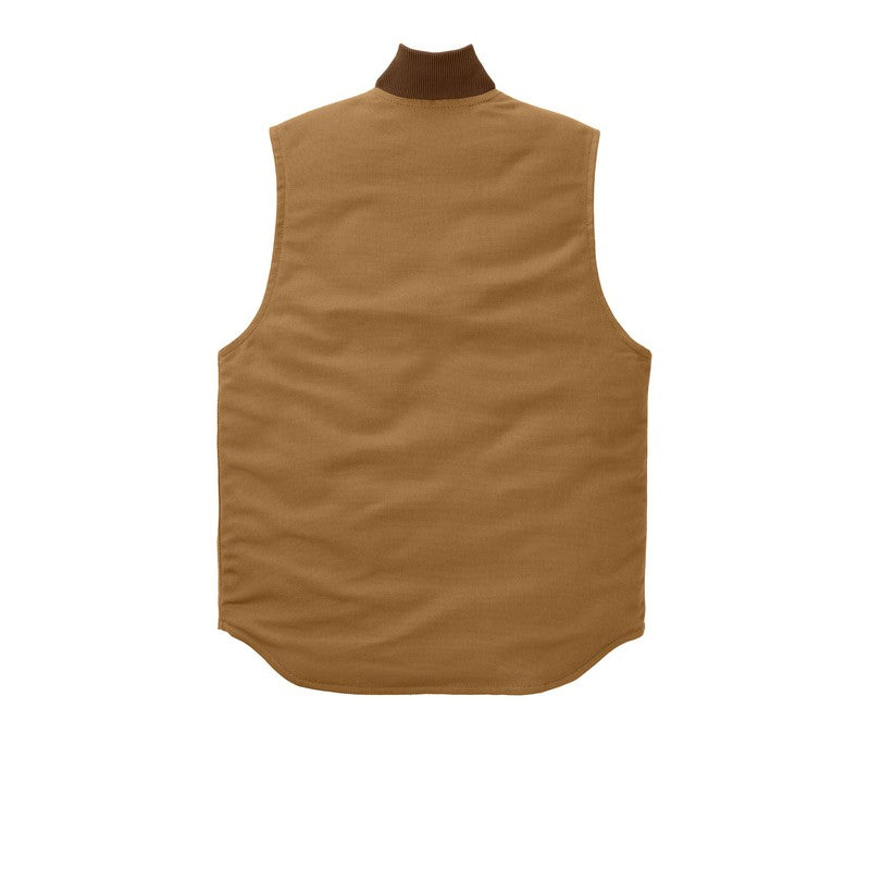 Carhartt ® Duck Vest - Carhartt Brown