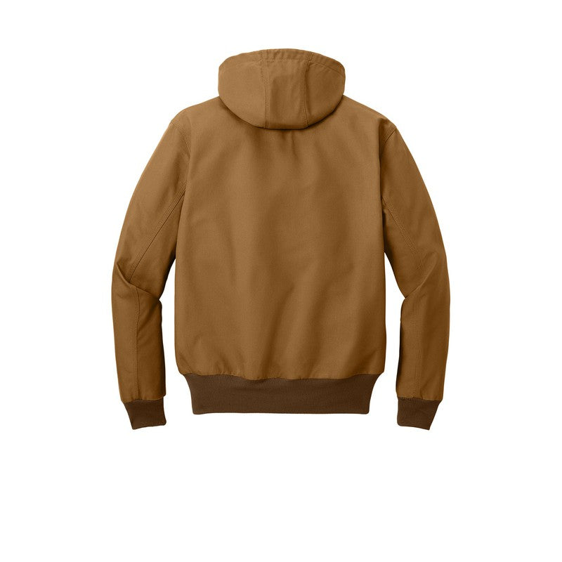 Carhartt ® Thermal-Lined Duck Active Jac - Carhartt Brown