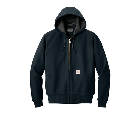 Carhartt ® Thermal-Lined Duck Active Jac - Dark Navy