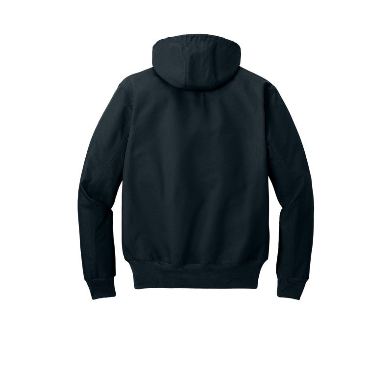 Carhartt ® Thermal-Lined Duck Active Jac - Dark Navy