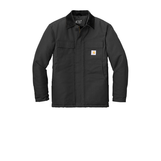 Carhartt ® Duck Traditional Coat - BLACK