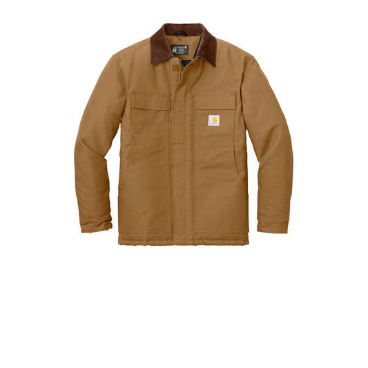 Carhartt ® Duck Traditional Coat - Carhartt Brown