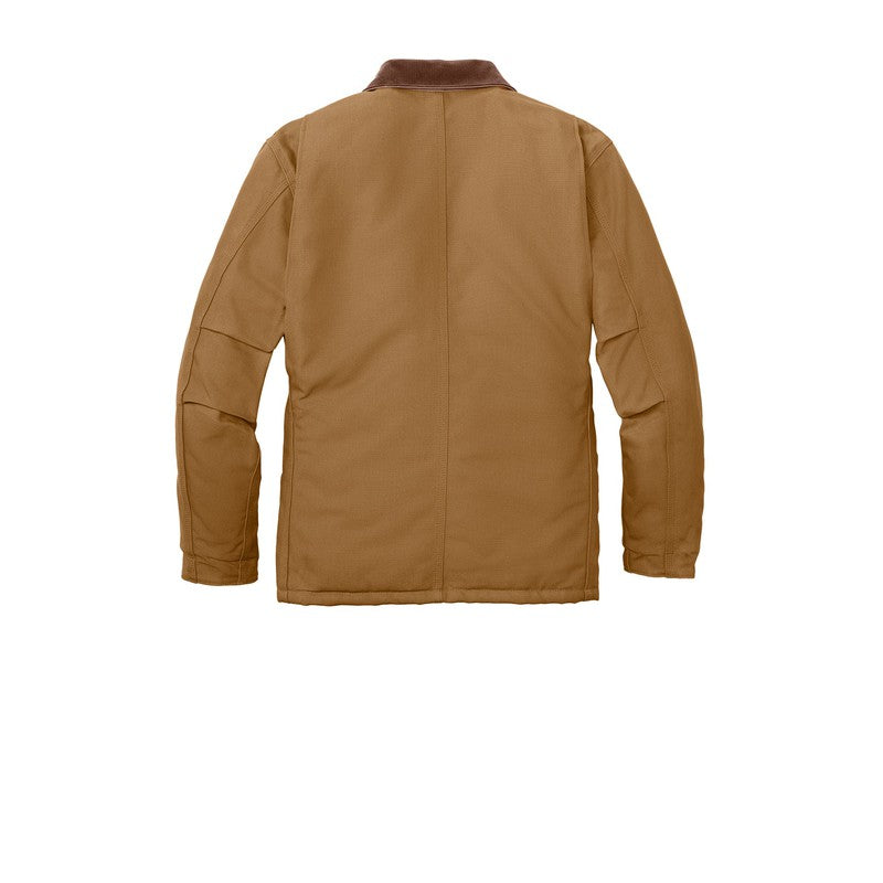 Carhartt ® Duck Traditional Coat - Carhartt Brown