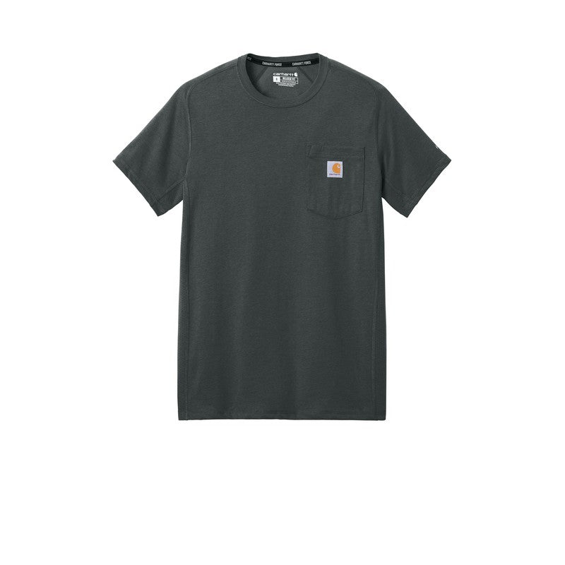 Carhartt Force® Short Sleeve Pocket T-Shirt - Carbon Heather