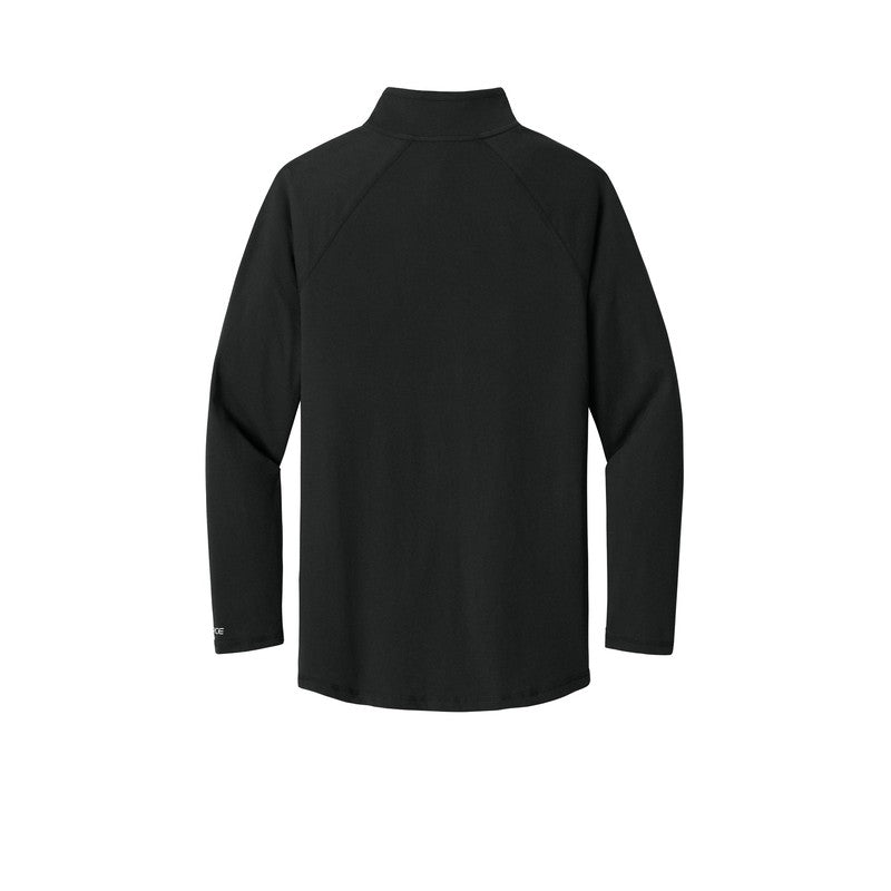 Carhartt Force® 1/4-Zip Long Sleeve T-Shirt - Black