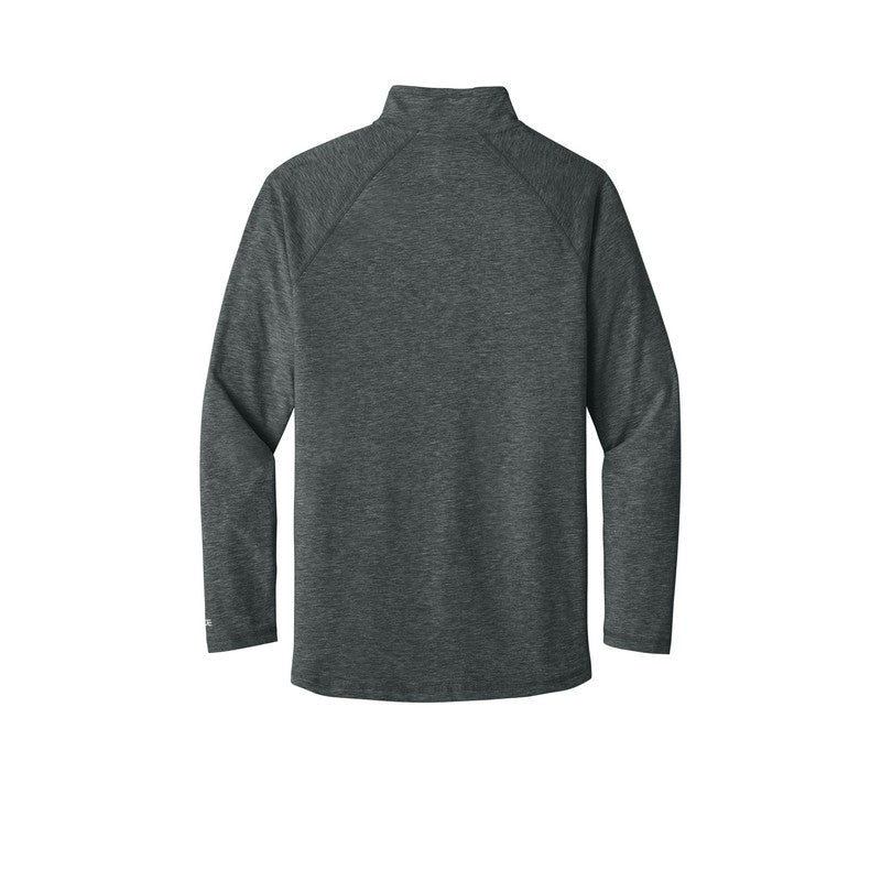 Carhartt Force® 1/4-Zip Long Sleeve T-Shirt - Carbon Heather