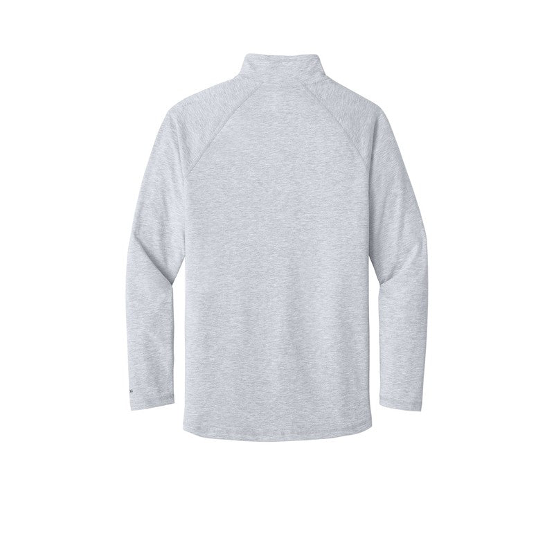 Carhartt Force® 1/4-Zip Long Sleeve T-Shirt - Heather Grey