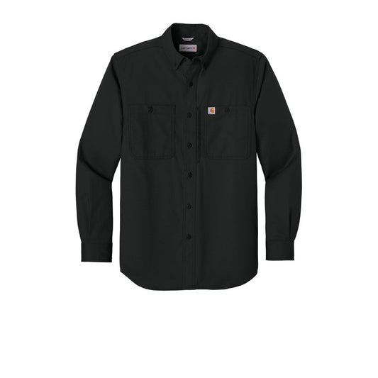 Carhartt® Rugged Professional™ Series Long Sleeve Shirt - BLACK