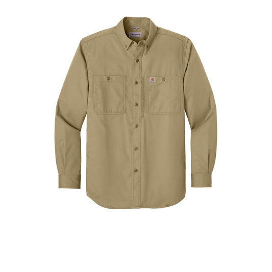 Carhartt® Rugged Professional™ Series Long Sleeve Shirt - Dark Khaki