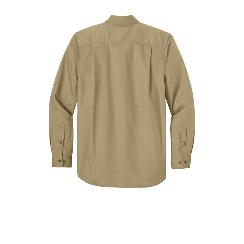 Carhartt® Rugged Professional™ Series Long Sleeve Shirt - Dark Khaki