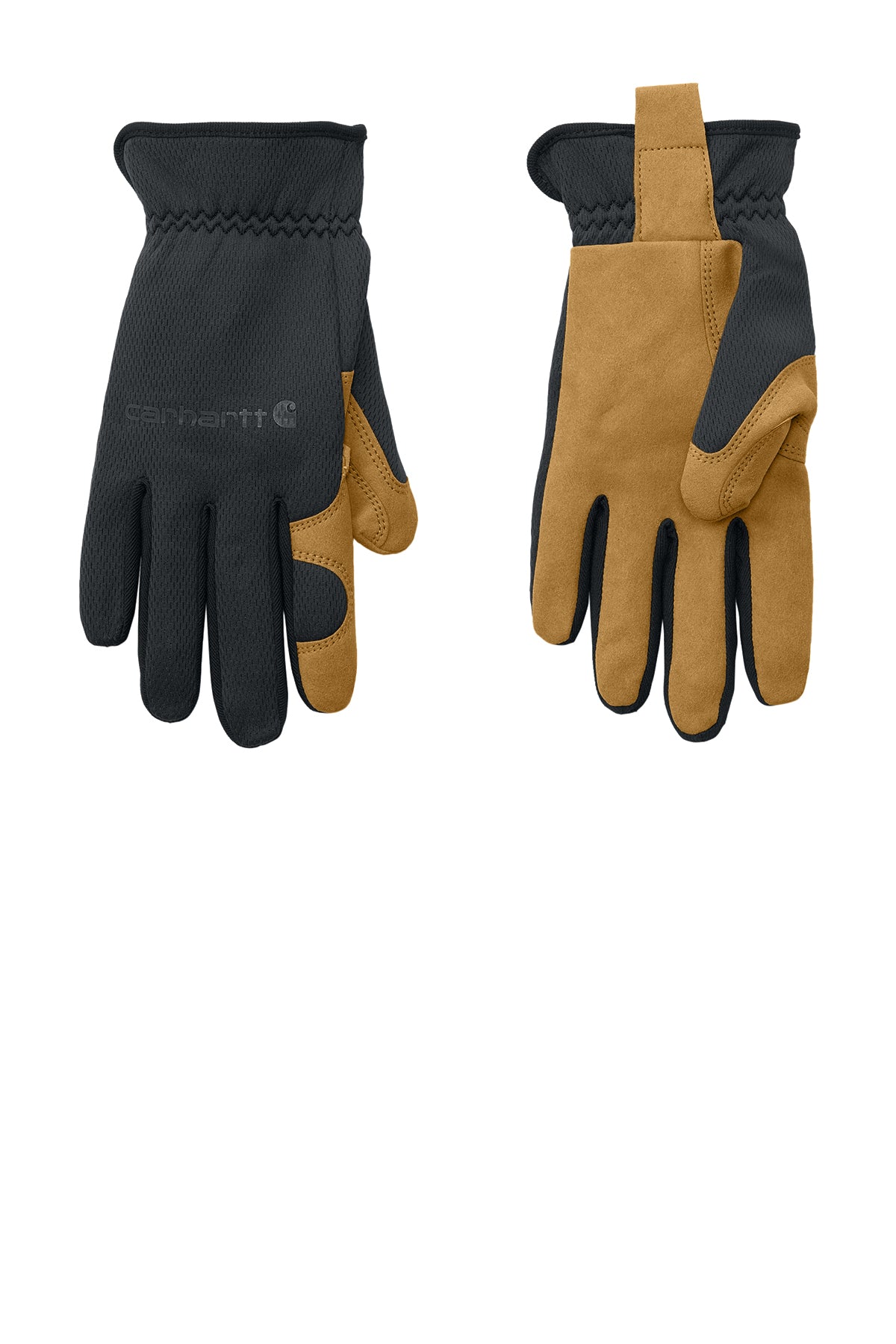 Carhartt® High-Dexterity Open-Cuff Glove - Black Barley