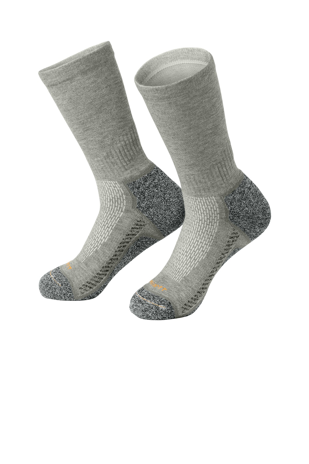 Carhartt Force® Midweight Crew Sock (3-Pack) - Charcoal