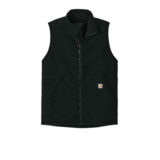 Carhartt® Textured Fleece Vest - BLACK