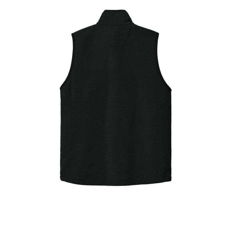 Carhartt® Textured Fleece Vest - BLACK