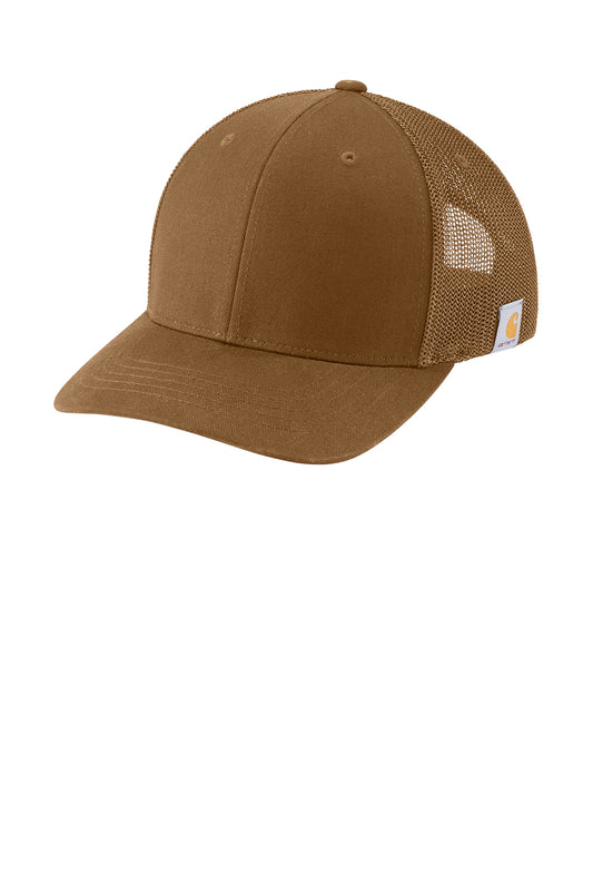 Carhartt® Flexfit 110® Mesh Back Cap - Carhartt Brown