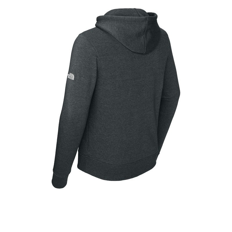 The North Face® Sleeve Logo Pullover Hoodie - TNF Black Heather