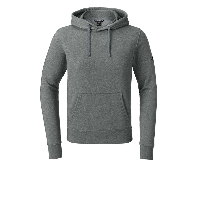 The North Face® Sleeve Logo Pullover Hoodie - TNF Medium Grey Heather