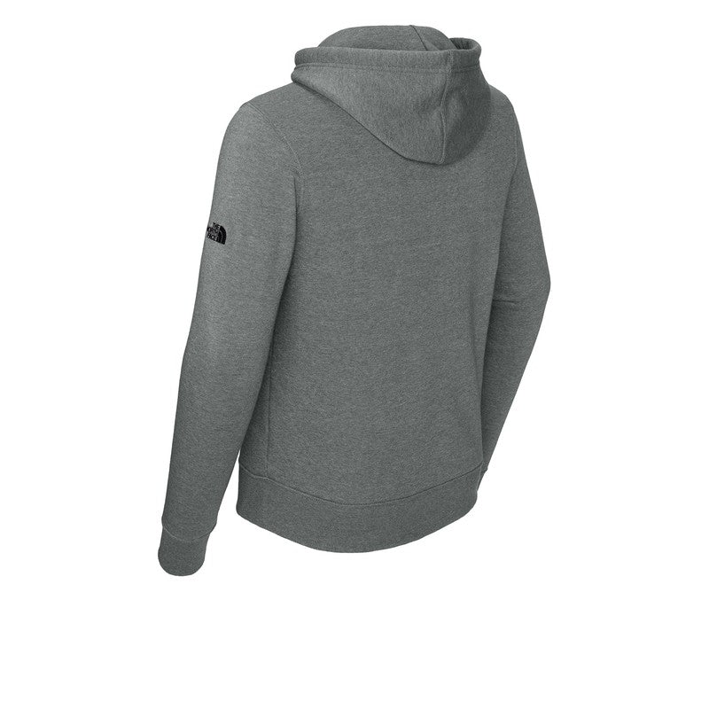 The North Face® Sleeve Logo Pullover Hoodie - TNF Medium Grey Heather