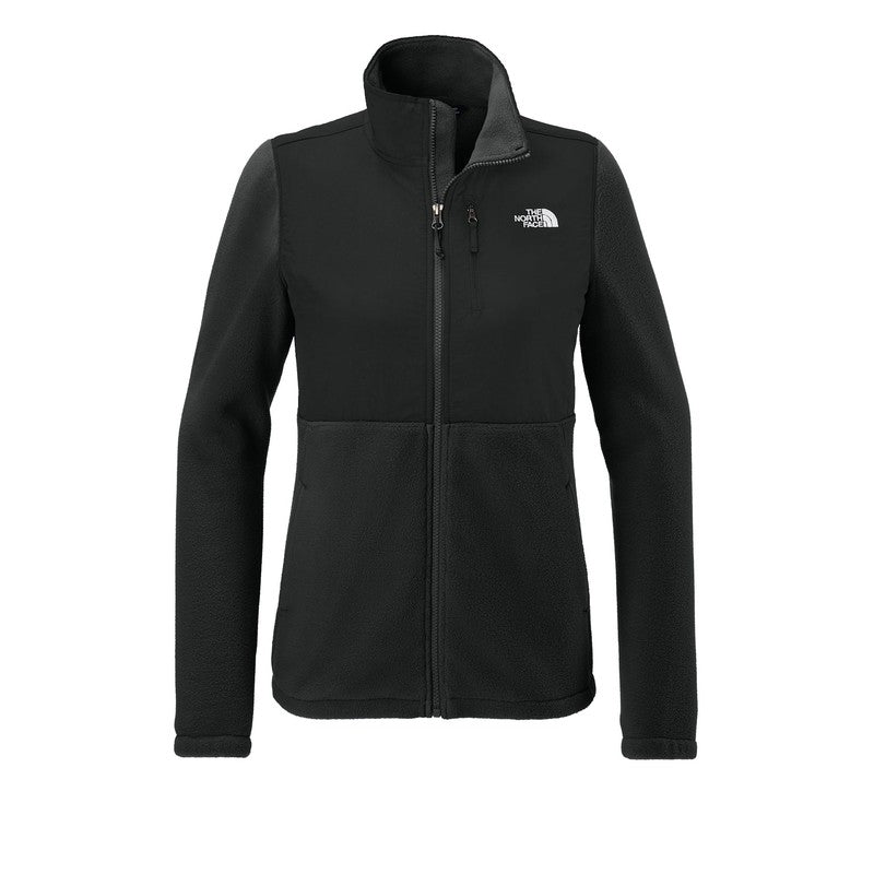 The North Face® Women’s Highest Peak Full-Zip Fleece Jacket - BLACK