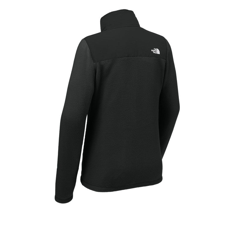 The North Face® Women’s Highest Peak Full-Zip Fleece Jacket - BLACK