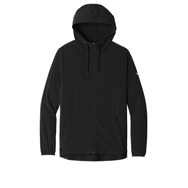 Nike Pro Hooded Jacket - BLACK