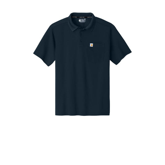 Carhartt Force® Snag-Resistant Pocket Polo - Navy