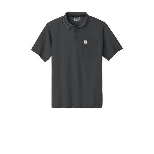 Carhartt Force® Snag-Resistant Pocket Polo - Shadow Grey