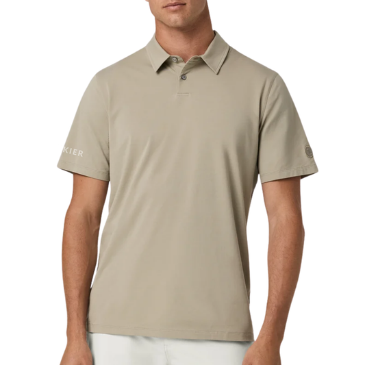 KIER Short Sleeve Feather Polo