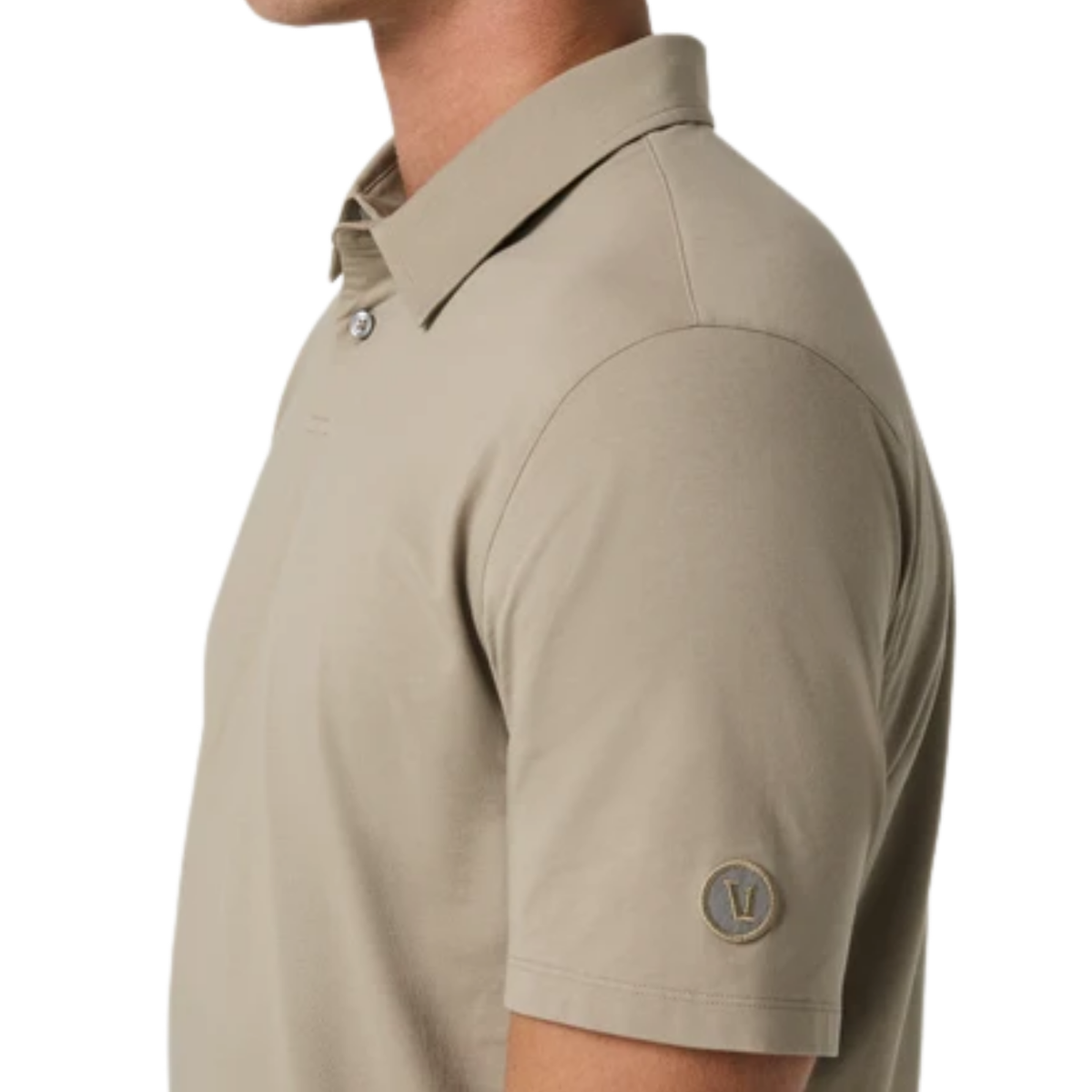KIER Short Sleeve Feather Polo