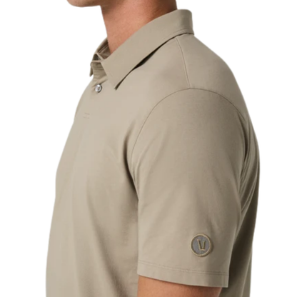 KIER Short Sleeve Feather Polo